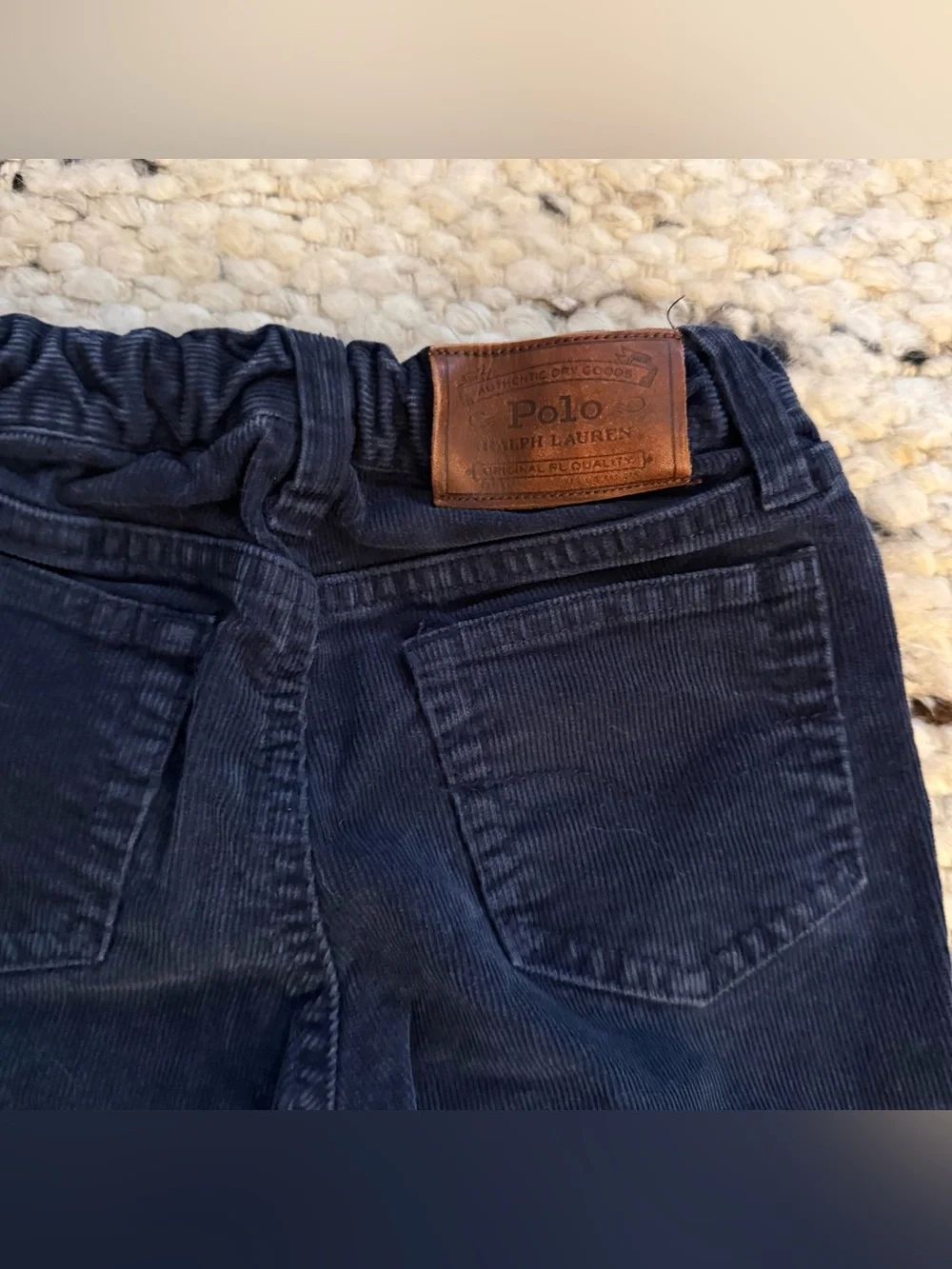 Ralph Lauren questions leave